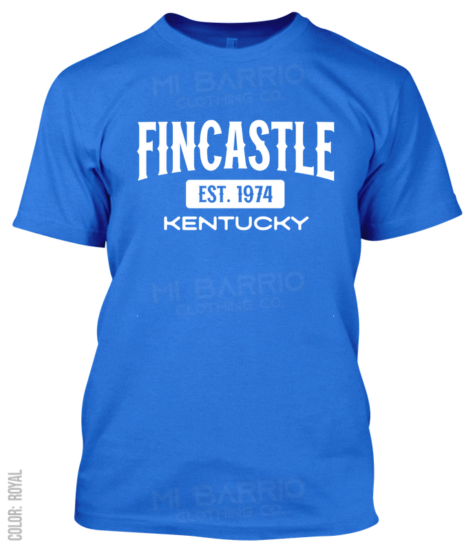Fincastle, Kentucky Athletic T-Shirt