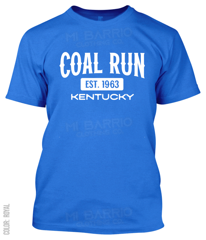 Coal Run, Kentucky Athletic T-Shirt