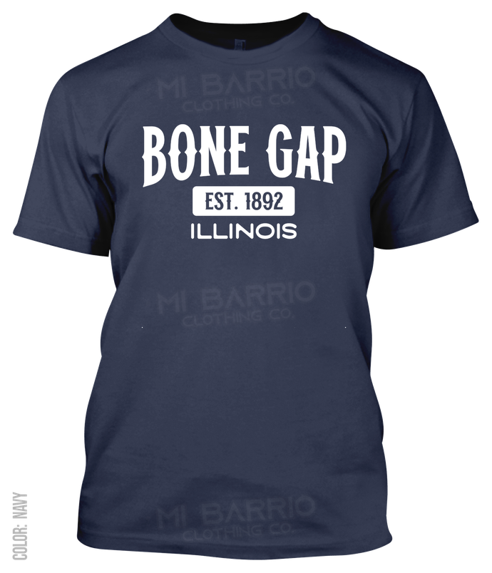 Bone Gap, Illinois Athletic T-Shirt