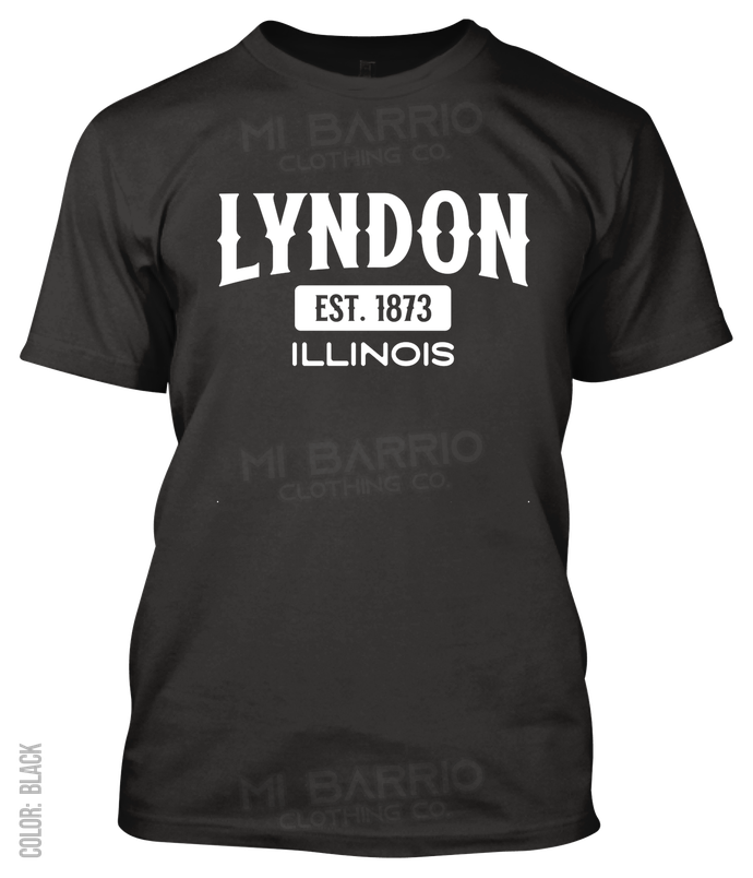 Lyndon, Illinois Athletic T-Shirt