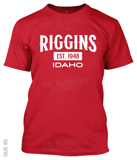 Riggins, Idaho Athletic T-Shirt