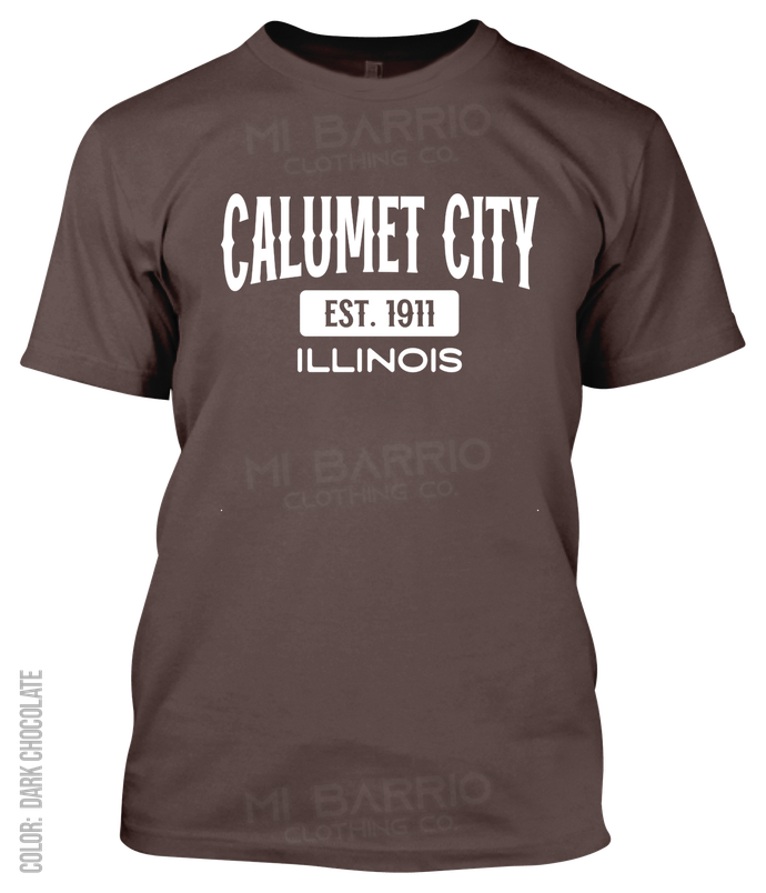 Calumet City, Illinois Athletic T-Shirt