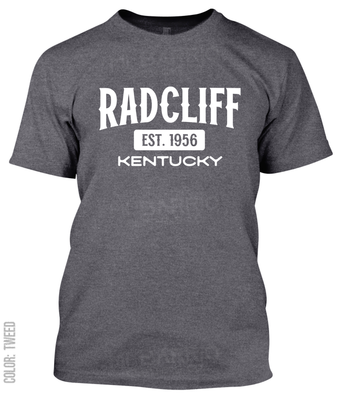 Radcliff, Kentucky Athletic T-Shirt