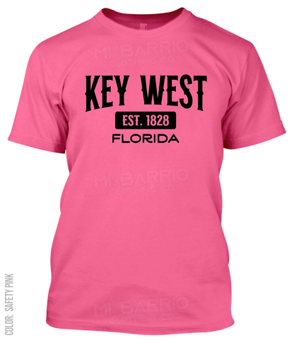 Key West, Florida Athletic T-Shirt