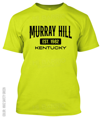 Murray Hill, Kentucky Athletic T-Shirt