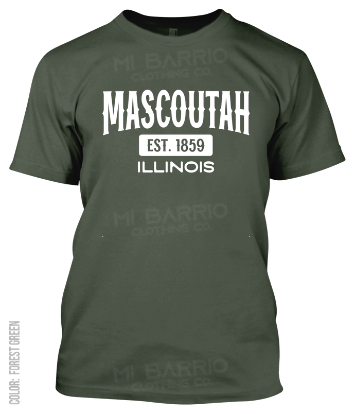 Mascoutah, Illinois Athletic T-Shirt