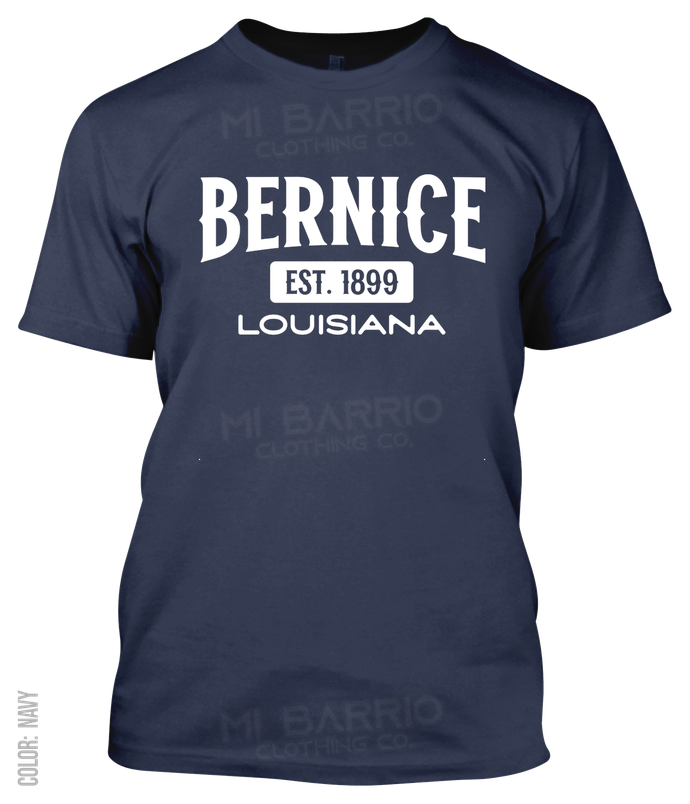 Bernice, Louisiana Athletic T-Shirt