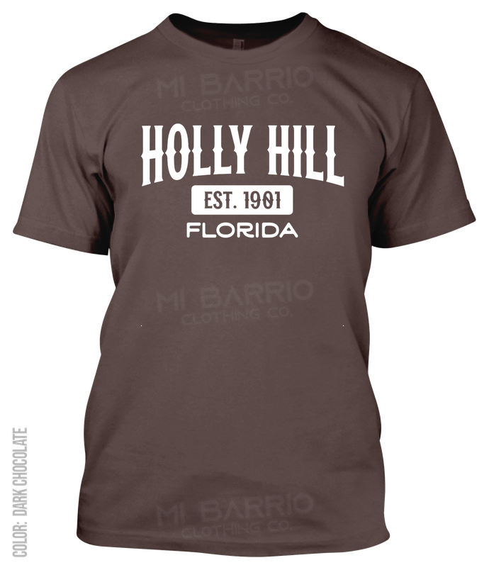 Holly Hill, Florida Athletic T-Shirt