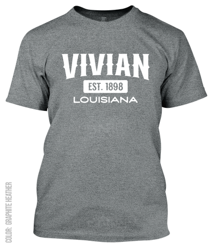 Vivian, Louisiana Athletic T-Shirt