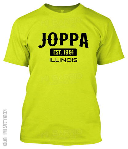 Joppa, Illinois Athletic T-Shirt