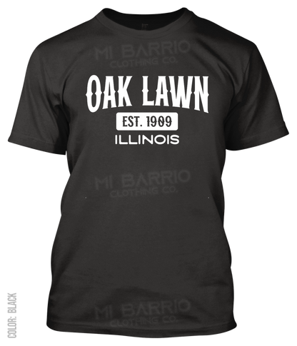 Oak Lawn, Illinois Athletic T-Shirt