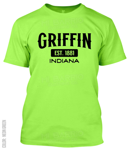 Griffin, Indiana Athletic T-Shirt