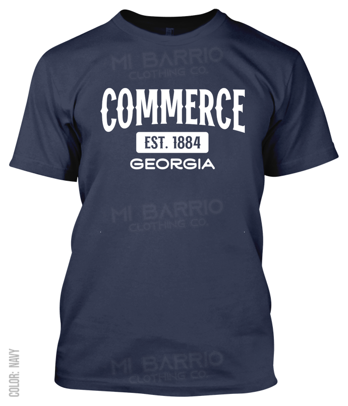 Commerce, Georgia Athletic T-Shirt