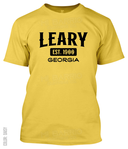 Leary, Georgia Athletic T-Shirt