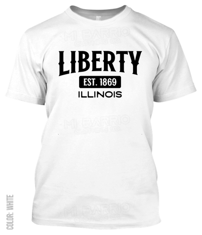 Liberty, Illinois Athletic T-Shirt
