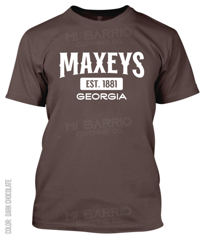 Maxeys, Georgia Athletic T-Shirt