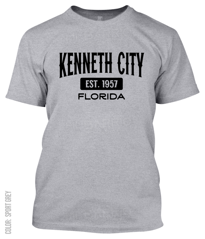 Kenneth City, Florida Athletic T-Shirt