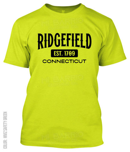 Ridgefield, Connecticut Athletic T-Shirt