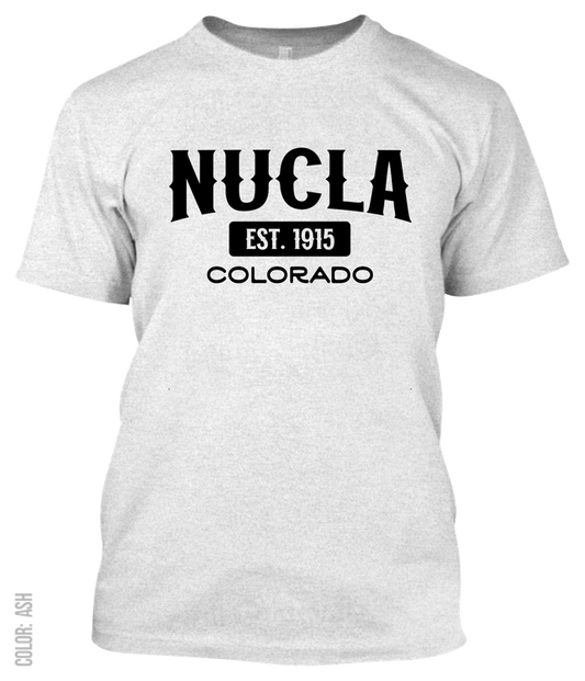 Nucla, Colorado Athletic T-Shirt