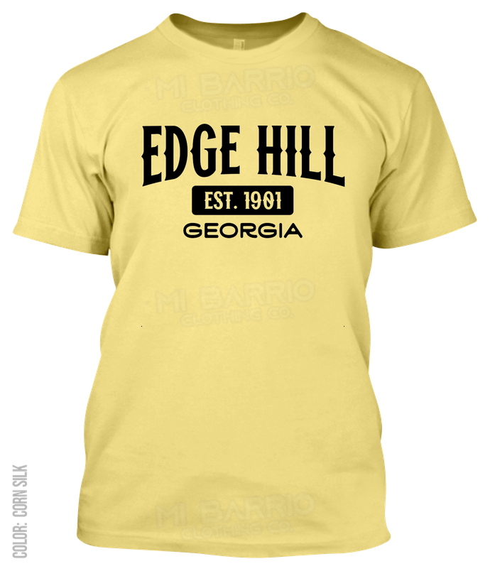 Edge Hill, Georgia Athletic T-Shirt