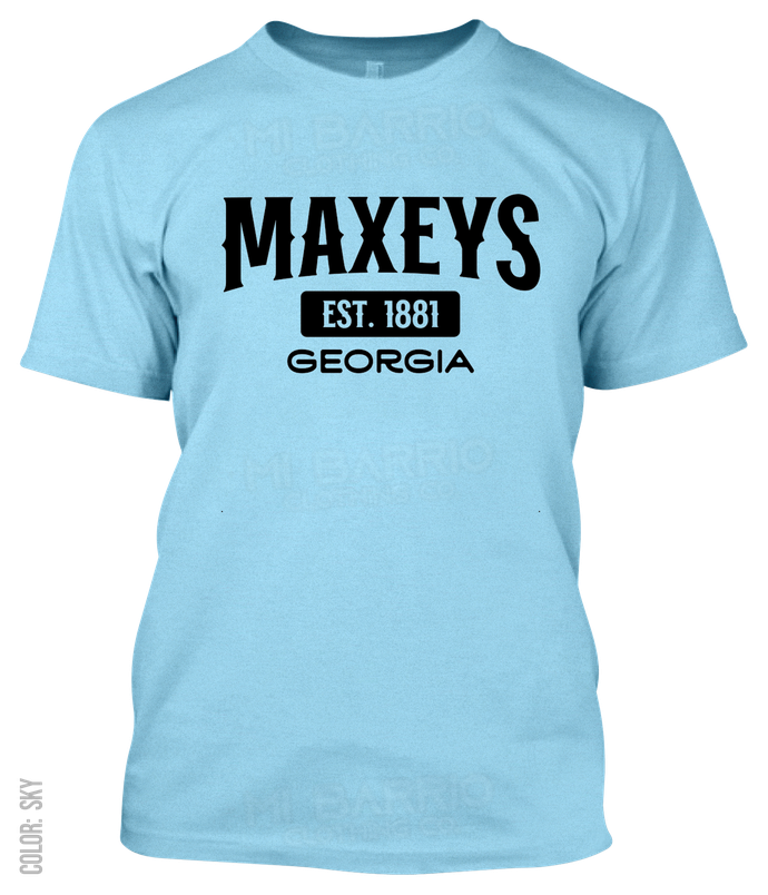 Maxeys, Georgia Athletic T-Shirt