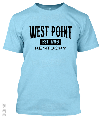 West Point, Kentucky Athletic T-Shirt