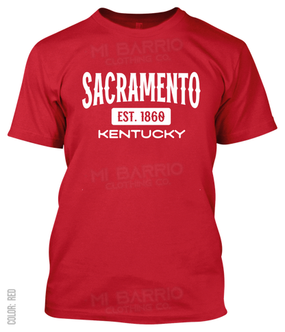 Sacramento, Kentucky Athletic T-Shirt