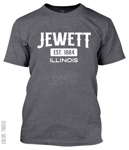 Jewett, Illinois Athletic T-Shirt