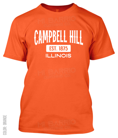Campbell Hill, Illinois Athletic T-Shirt