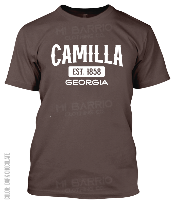 Camilla, Georgia Athletic T-Shirt