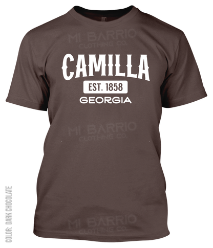 Camilla, Georgia Athletic T-Shirt