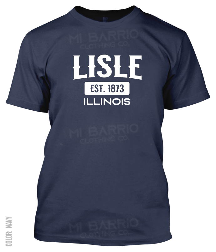 Lisle, Illinois Athletic T-Shirt