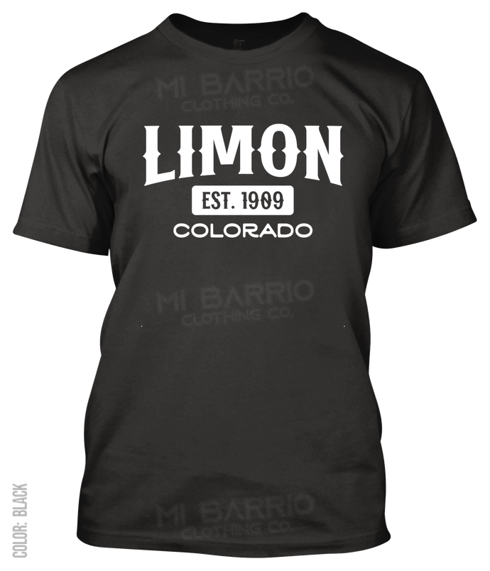 Limon, Colorado Athletic T-Shirt