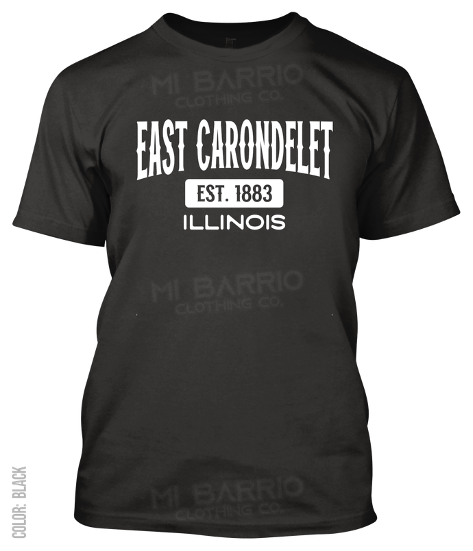 East Carondelet, Illinois Athletic T-Shirt