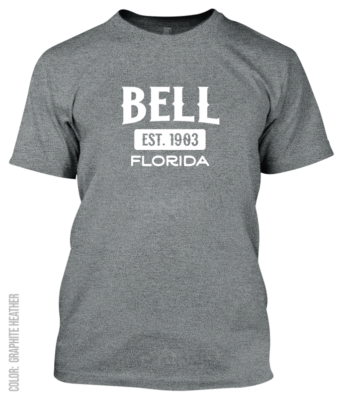 Bell, Florida Athletic T-Shirt