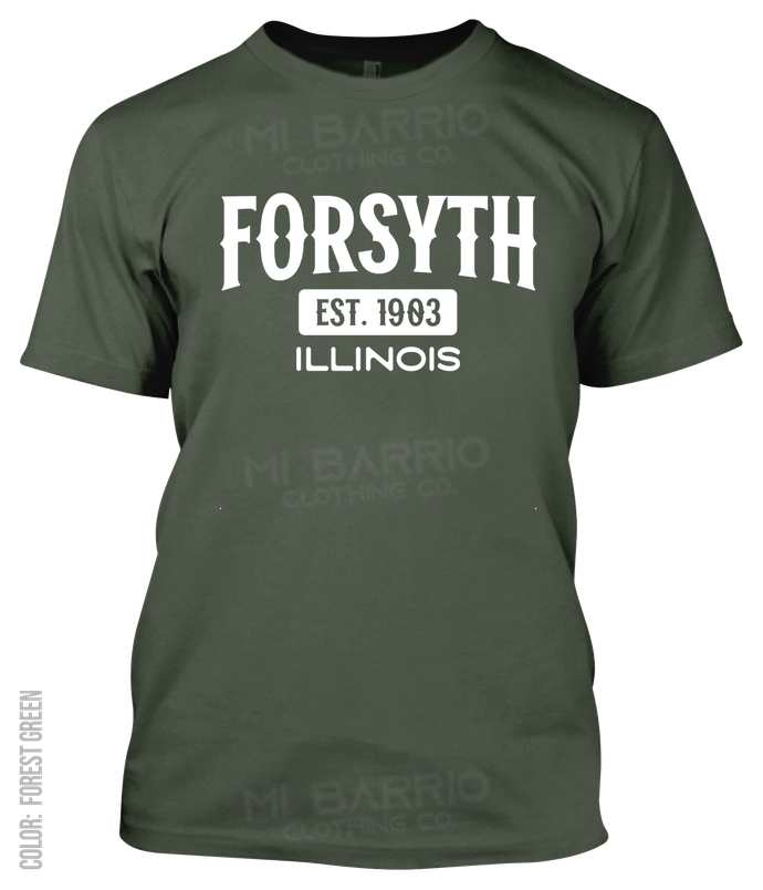 Forsyth, Illinois Athletic T-Shirt