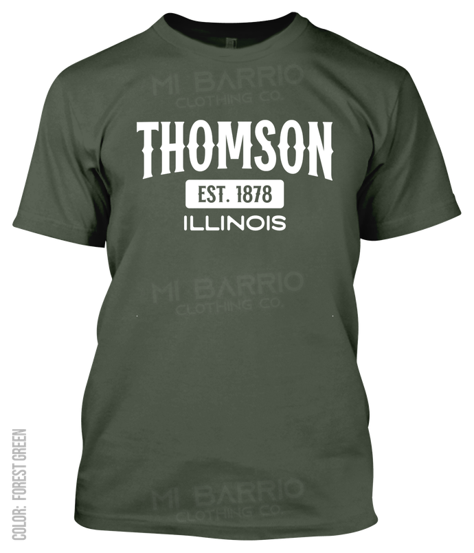 Thomson, Illinois Athletic T-Shirt