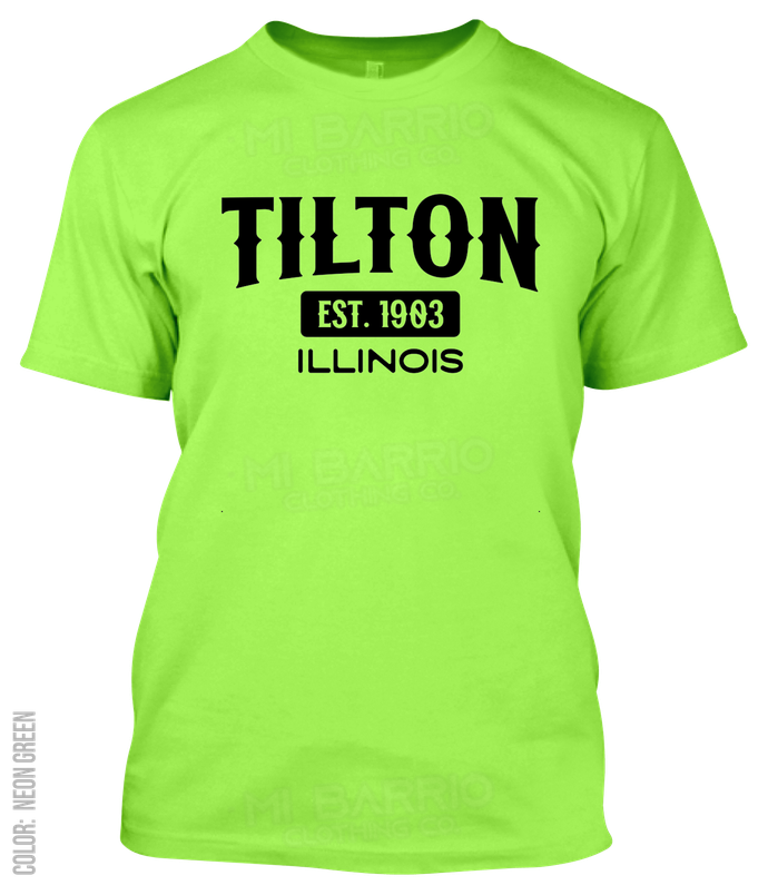 Tilton, Illinois Athletic T-Shirt