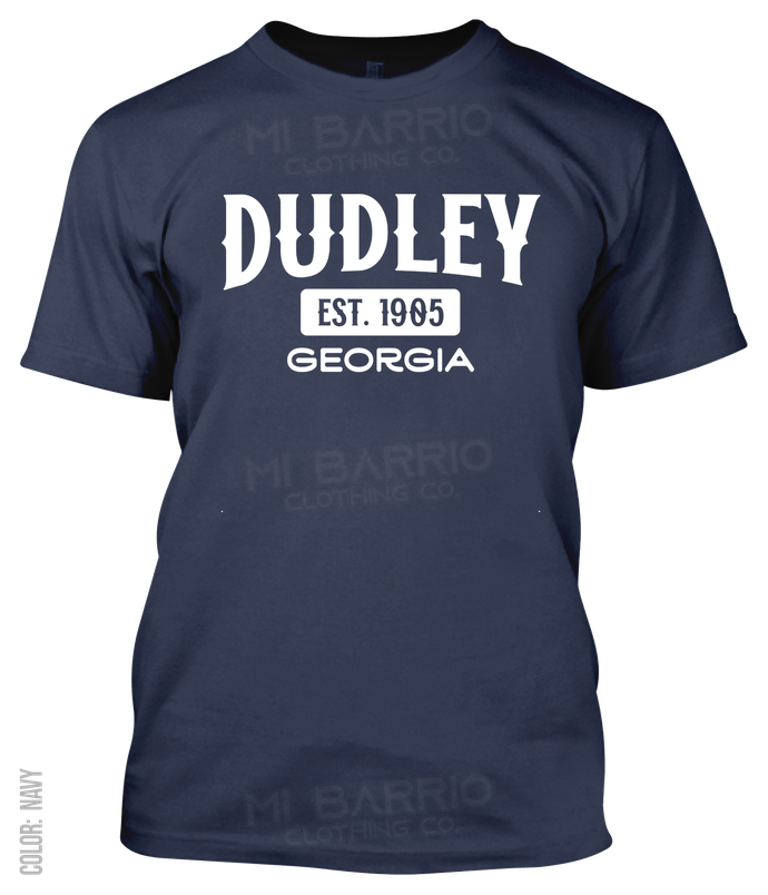 Dudley, Georgia Athletic T-Shirt
