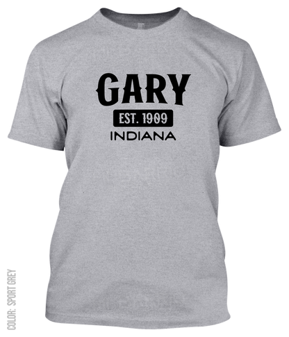 Gary, Indiana Athletic T-Shirt