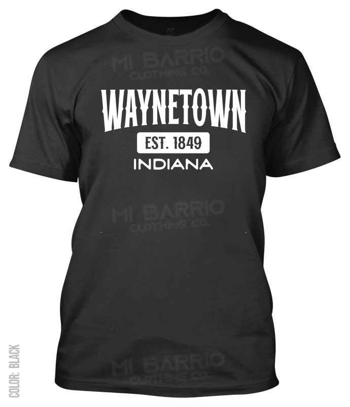 Waynetown, Indiana Athletic T-Shirt