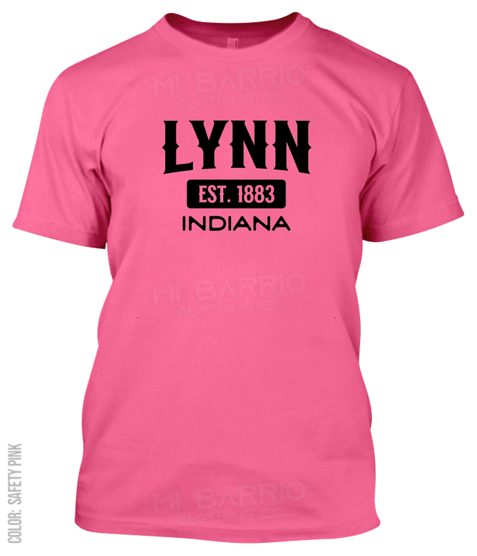 Lynn, Indiana Athletic T-Shirt