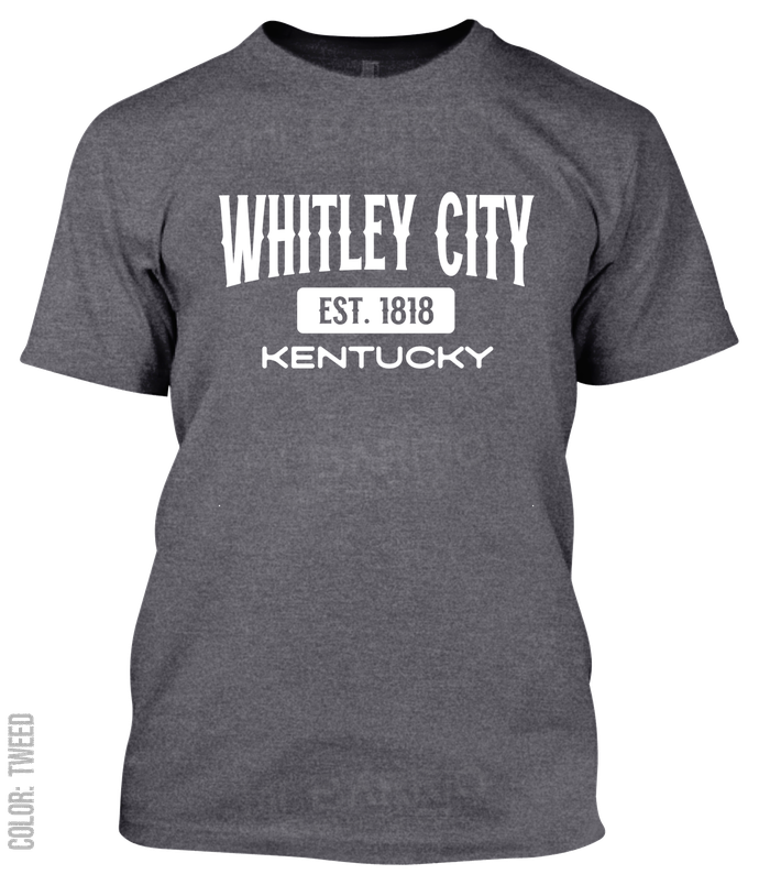 Whitley City, Kentucky Athletic T-Shirt