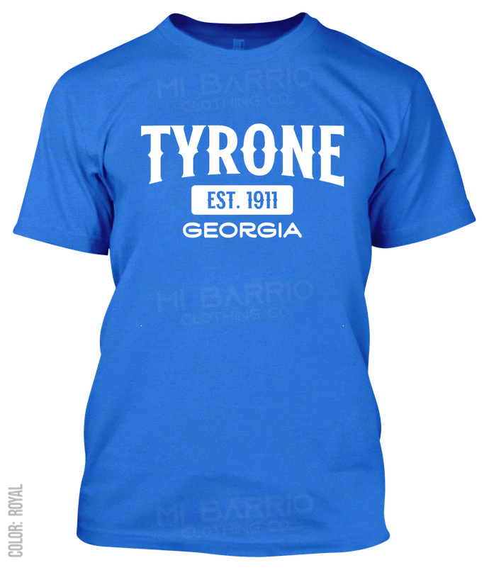 Tyrone, Georgia Athletic T-Shirt