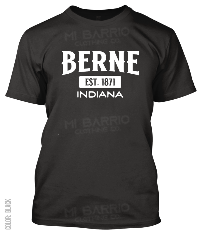 Berne, Indiana Athletic T-Shirt