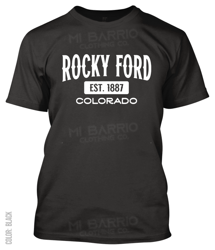 Rocky Ford, Colorado Athletic T-Shirt