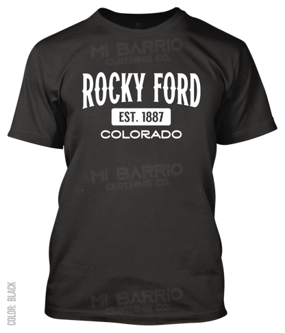 Rocky Ford, Colorado Athletic T-Shirt