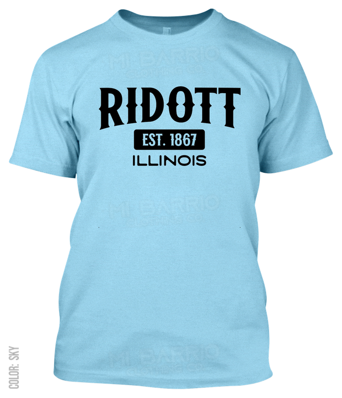 Ridott, Illinois Athletic T-Shirt