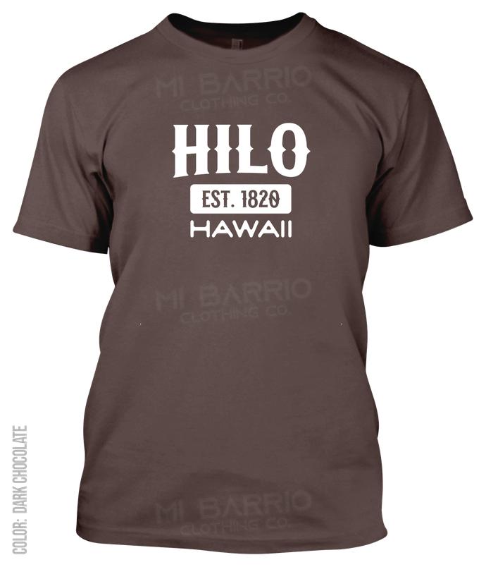 Hilo, Hawaii Athletic T-Shirt