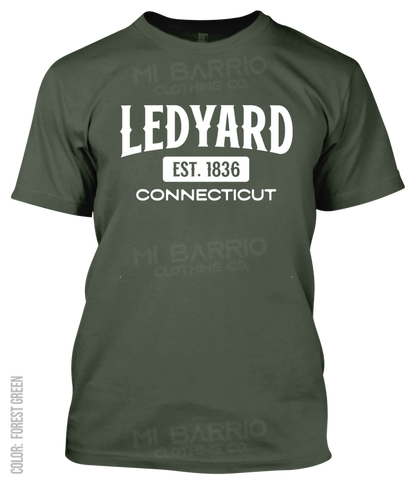 Ledyard, Connecticut Athletic T-Shirt